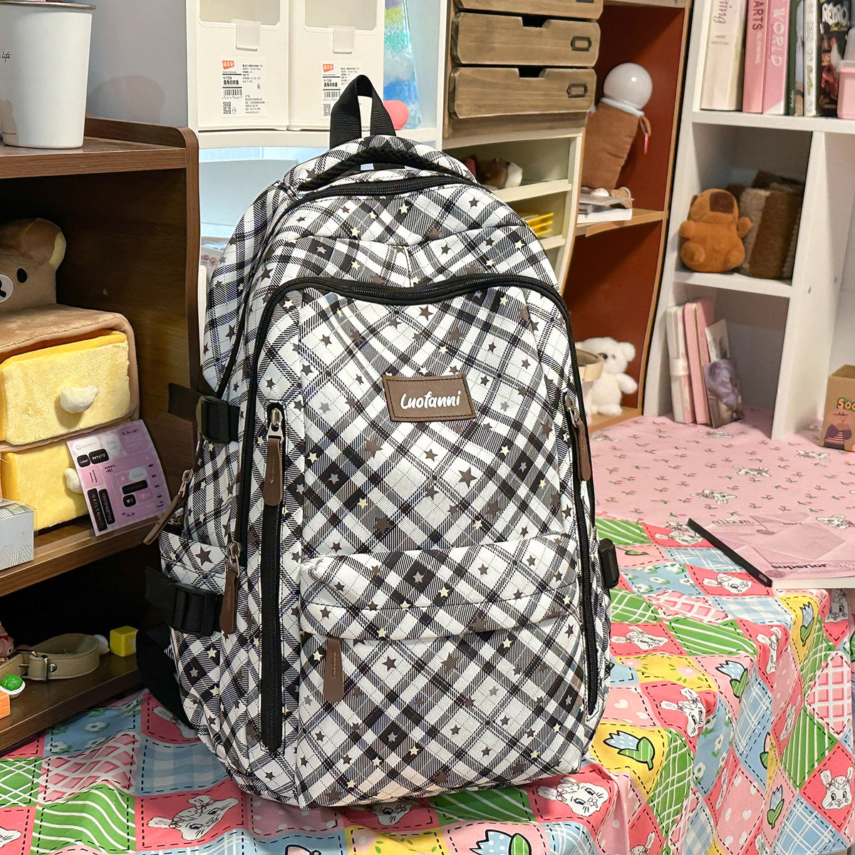 Stylischer Mehrfach-Fach-Rucksack Brehn 1791205142