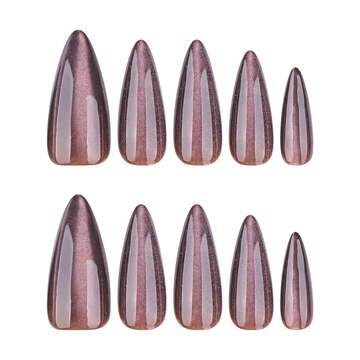 Glamouröse Stiletto-Nägel Brehn