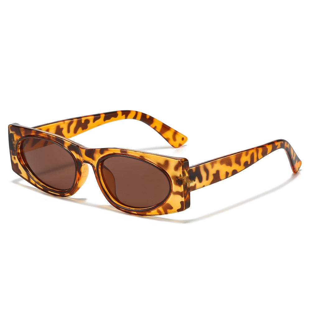 Retro-inspirierte breitrandige Sonnenbrille Brehn