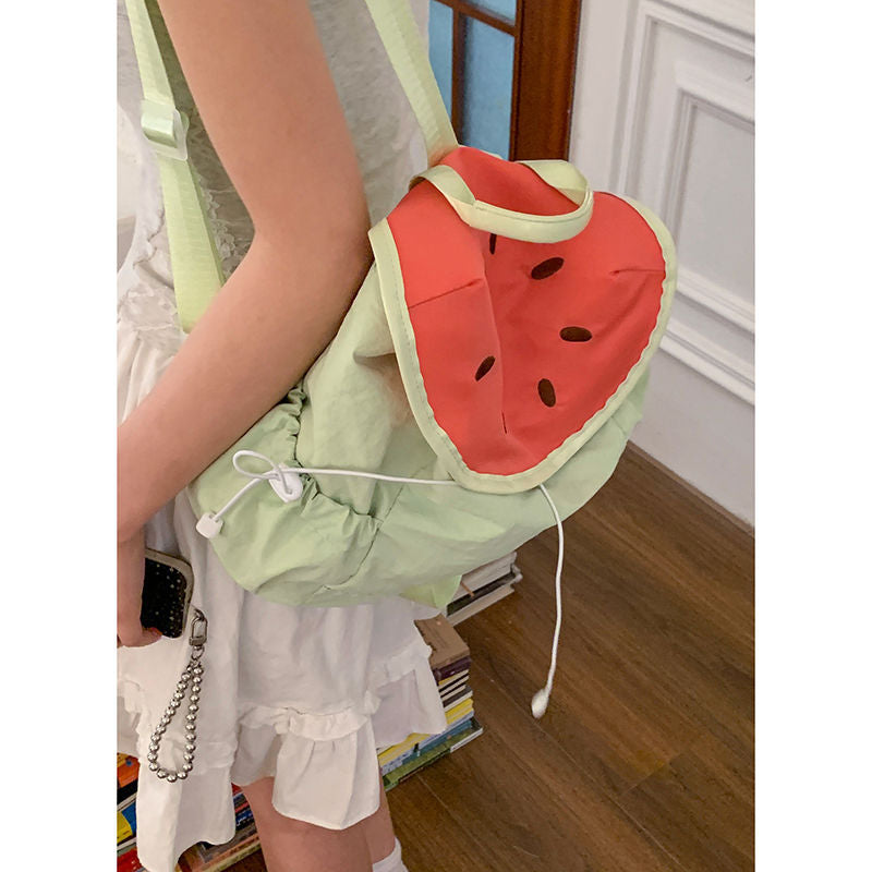 Verspielt Obst-inspirierter Rucksack Brehn