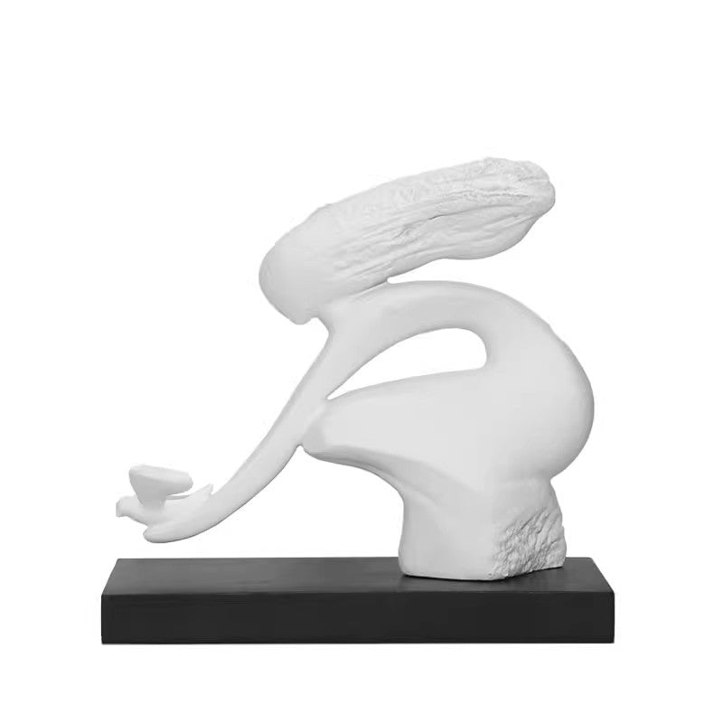 Zeitgenössische abstrakte figürliche Skulptur