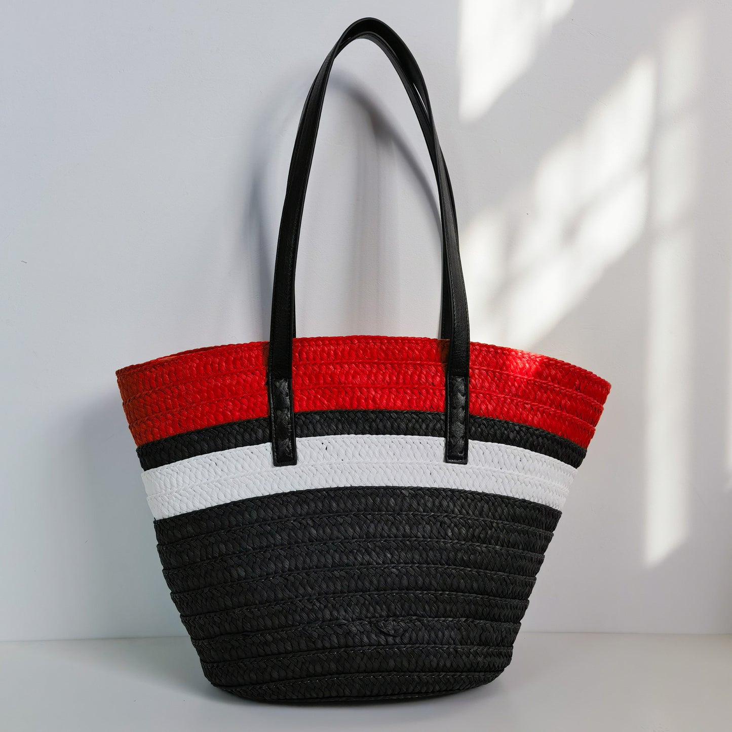 Stabile und Stilvolle Basttasche Brehn