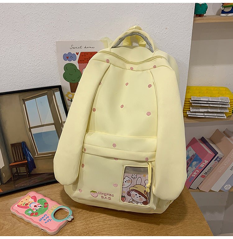 Süßer Hasenohr-Rucksack Brehn