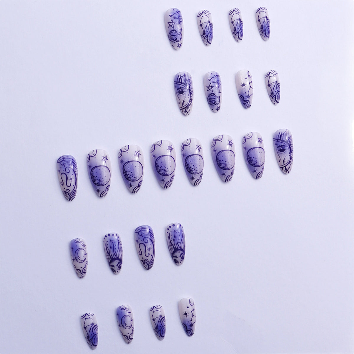 Himmlische Nagelkunst Erweiterungen