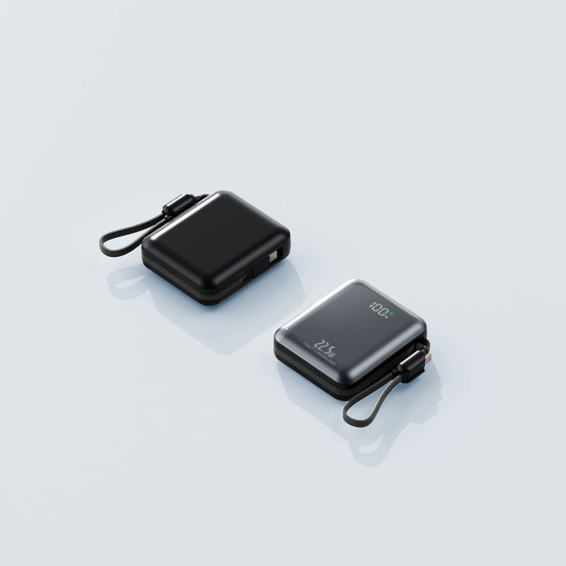 Powerbank mit Kompaktem Design und Integrierter Led-Anzeige Brehn