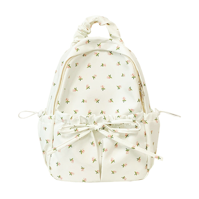 Floraler Druck Alltagsrucksack Brehn