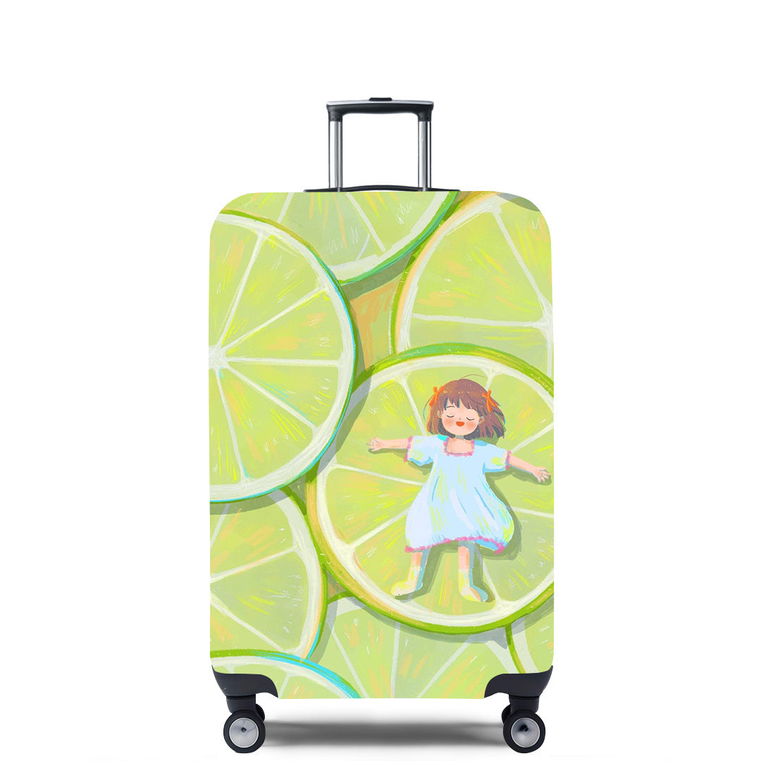 Damen Hartschalenreisekoffer mit einzigartigem illustrativen Design Brehn