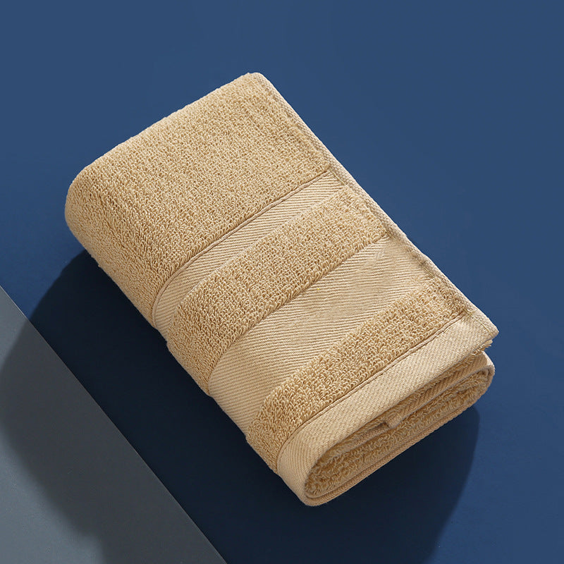 Hochwertiges Frottee-Badetuch Mit Luxuriösem Design Brehn