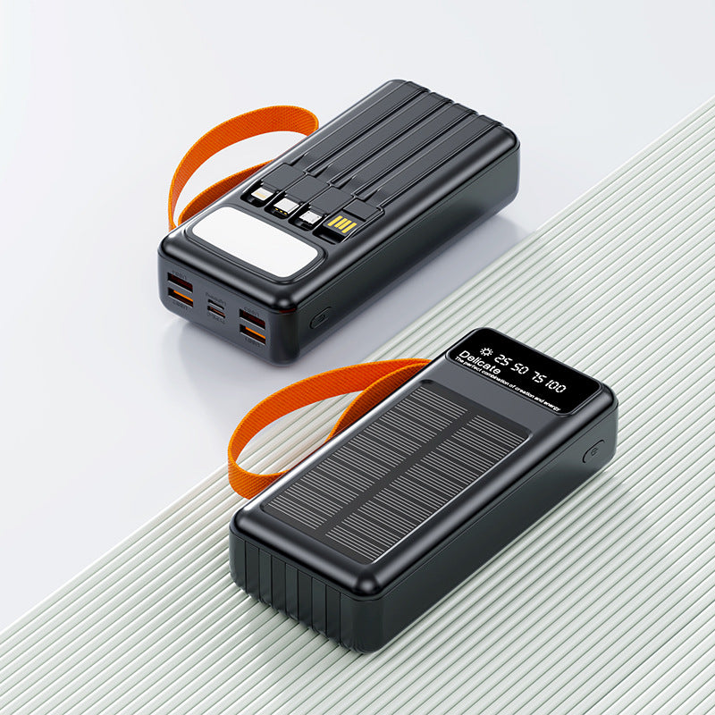 Solarbetriebene Powerbank Brehn