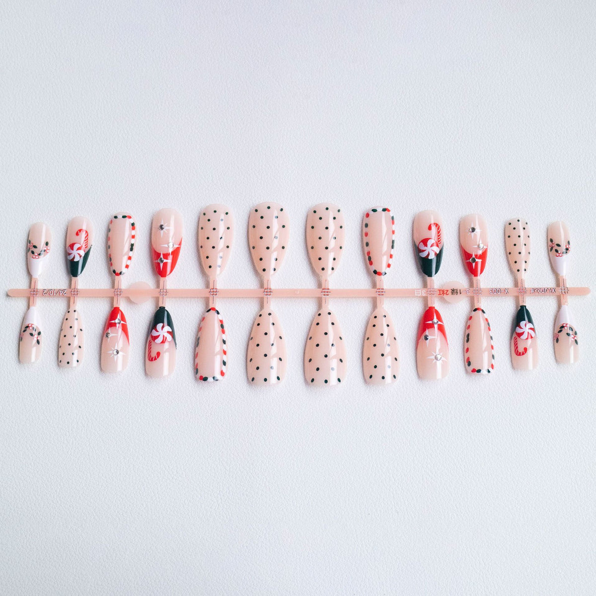 Festliche Nagelkunst Design Kit