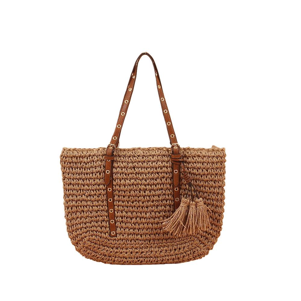 Strickhandtasche Brehn