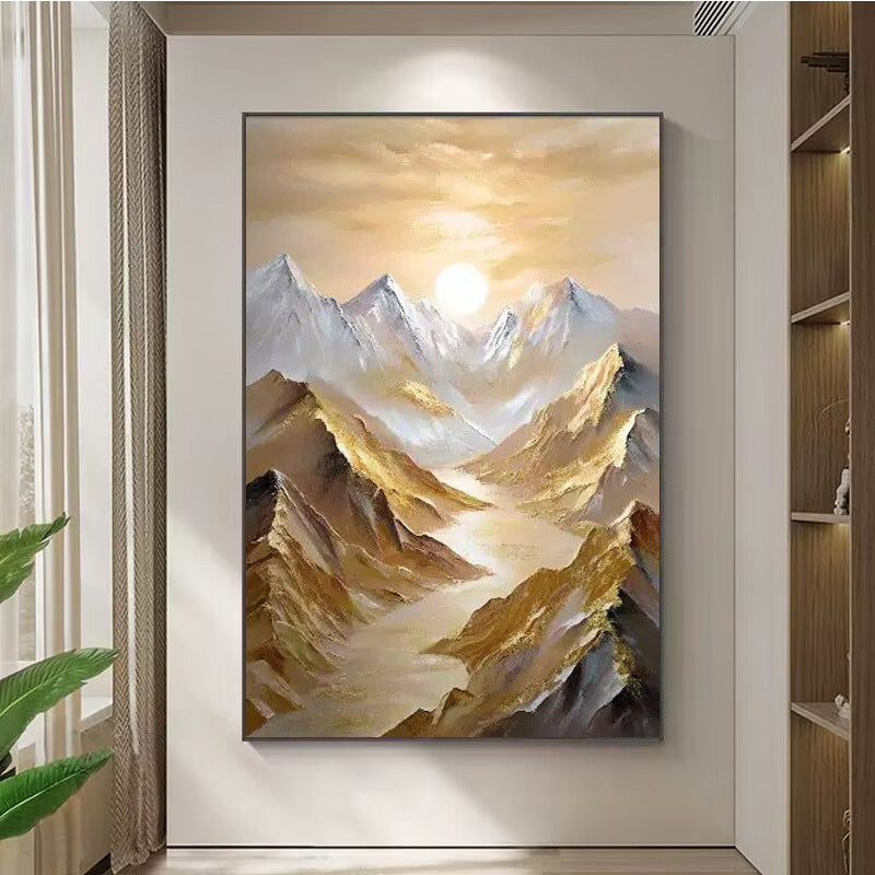 Künstlerische Landschaft Wandkunst
