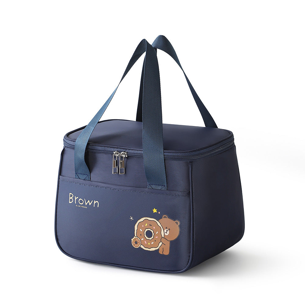 Damen Kühltasche mit niedlichem Tierdesign und isolierter Innenausstattung Brehn