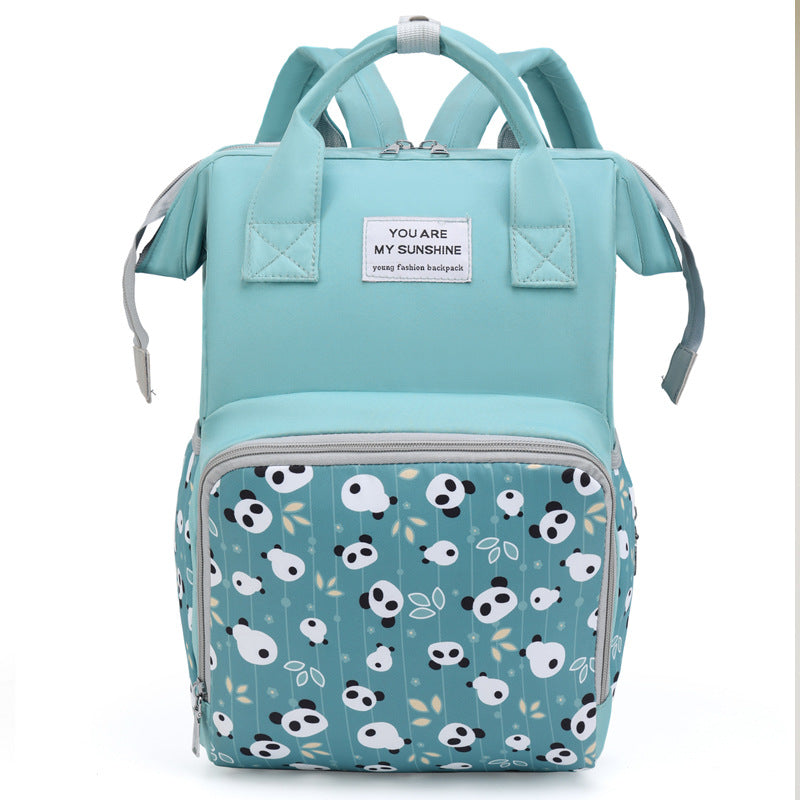 Süße Panda-Themen Multifunktionaler Rucksack Brehn