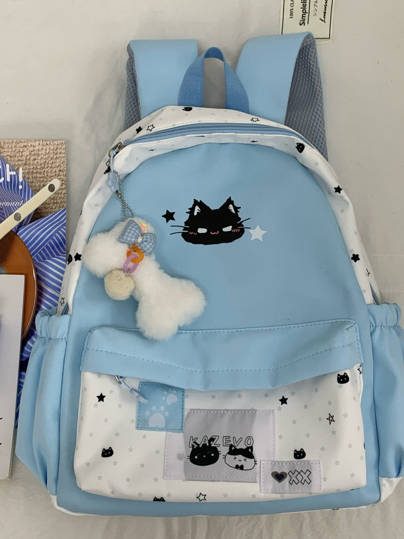 Verspielter katzenartiger Rucksack