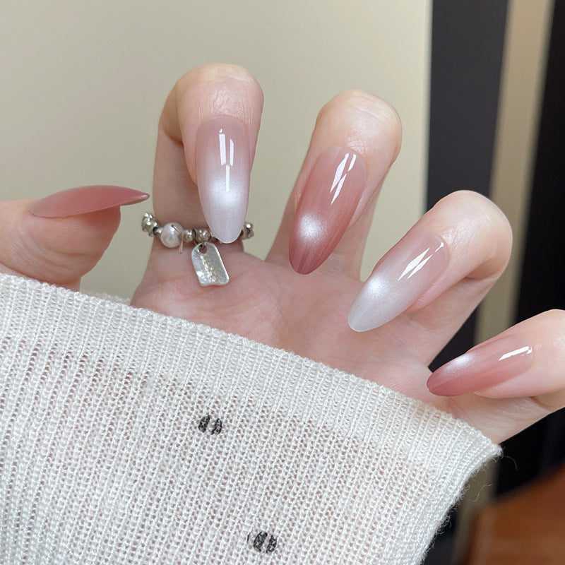 Ombre Stiletto Press-On Nagelverlängerungen Brehn