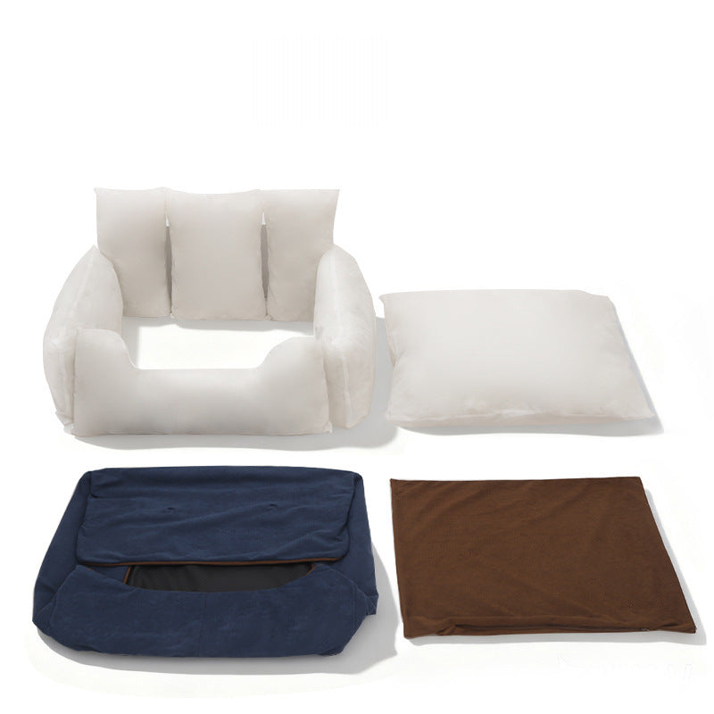 Bequemes orthopädisches Hundebett