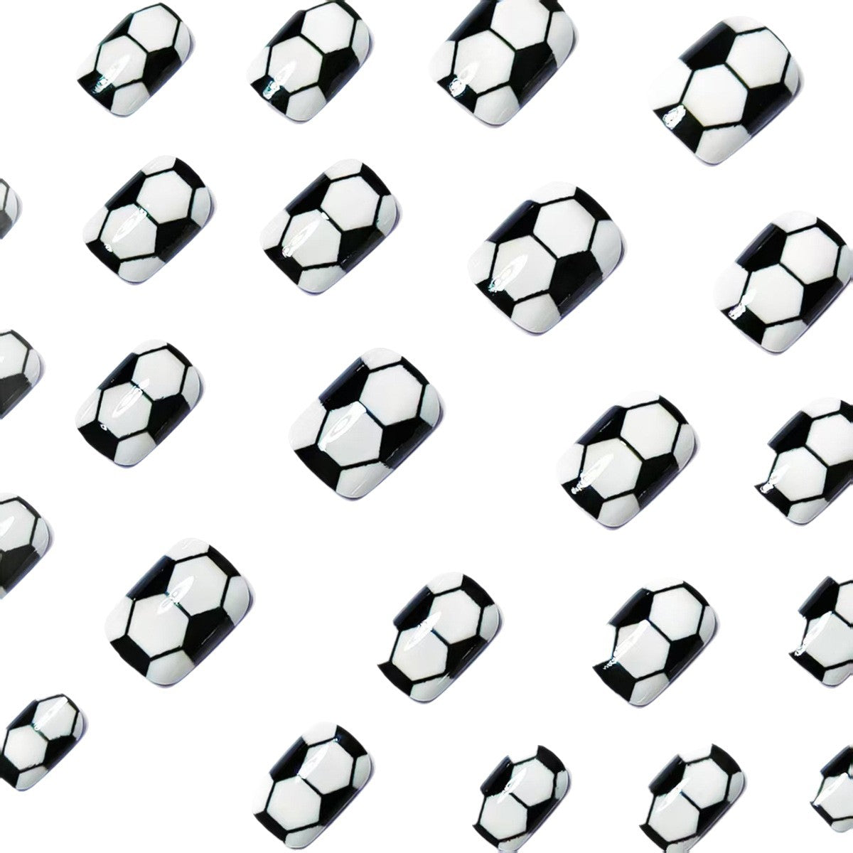 Kunstnägel Im Fußball-Design Brehn