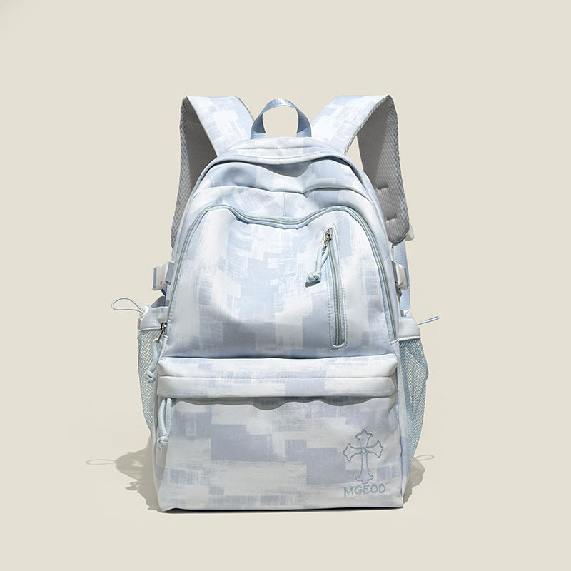 Leichter Mehrfach-Fächer-Schulrucksack