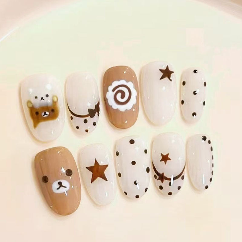 Künstlerische Themen Nageldesign Kollektion Brehn