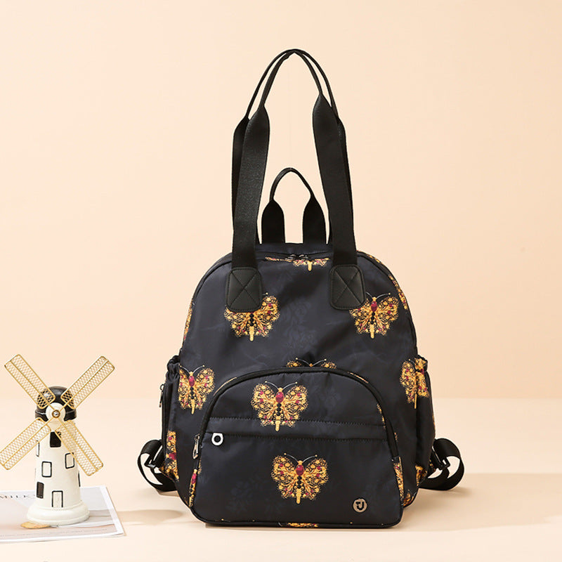 Blumenmuster Multi-Funktions-Rucksack Brehn