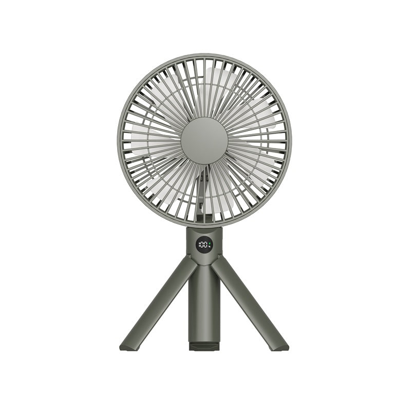 Tragbarer wiederaufladbarer Tischventilator Brehn