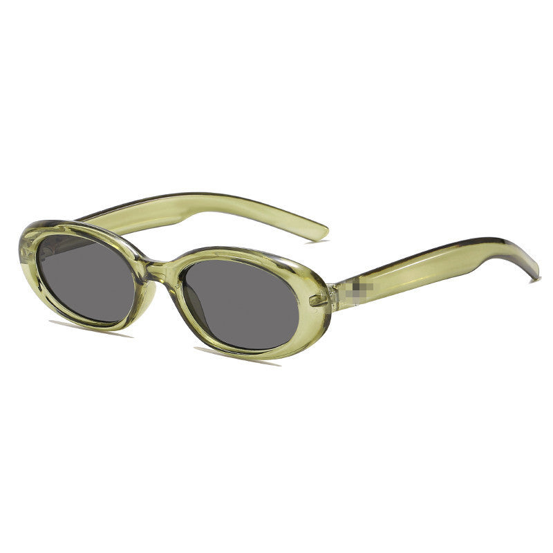 Retro Ovale Sonnenbrille Brehn