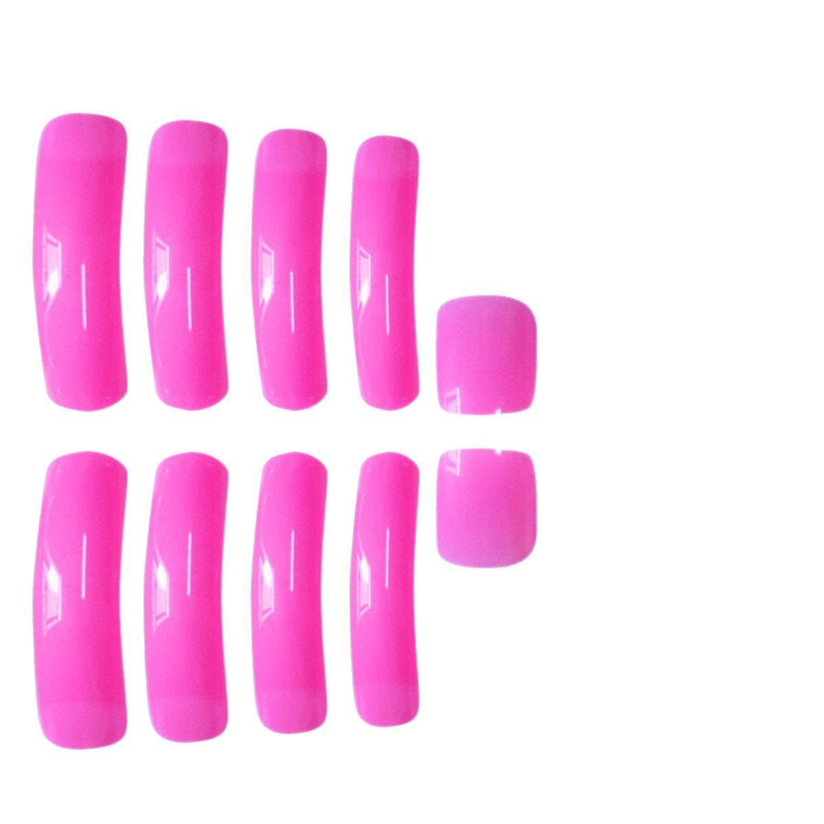 Premium langanhaltende Acryl-Nagelverlängerungen Brehn