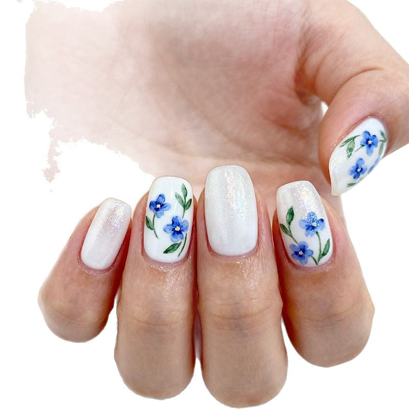 Florale Nagelkunst Verbesserungen Brehn 1789915615