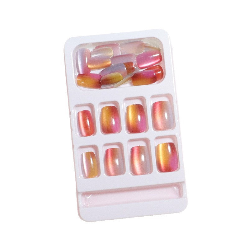 Gradient Ombre Press-On Nagelkollektion Brehn