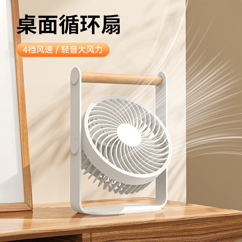 Unisex Tragbarer Ventilator mit Smart-Display Brehn