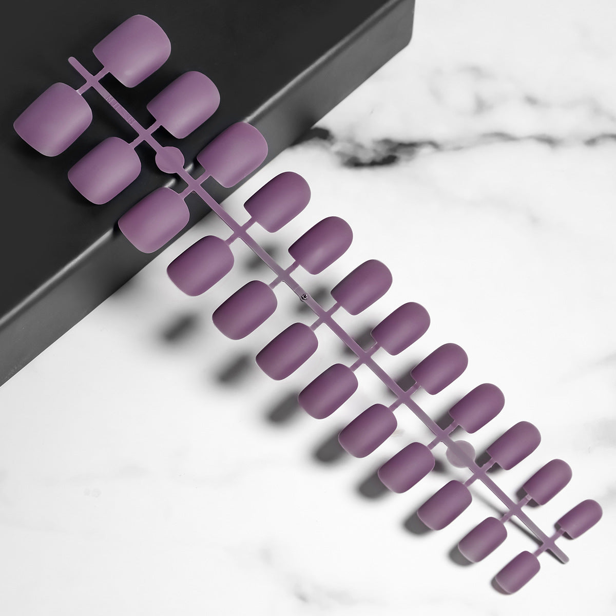 Matte Finish Press-On Nail Tips Brehn