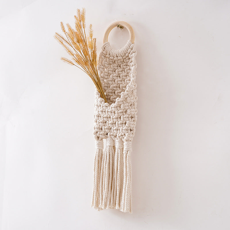 Macramé Wandtaschenorganizer Brehn