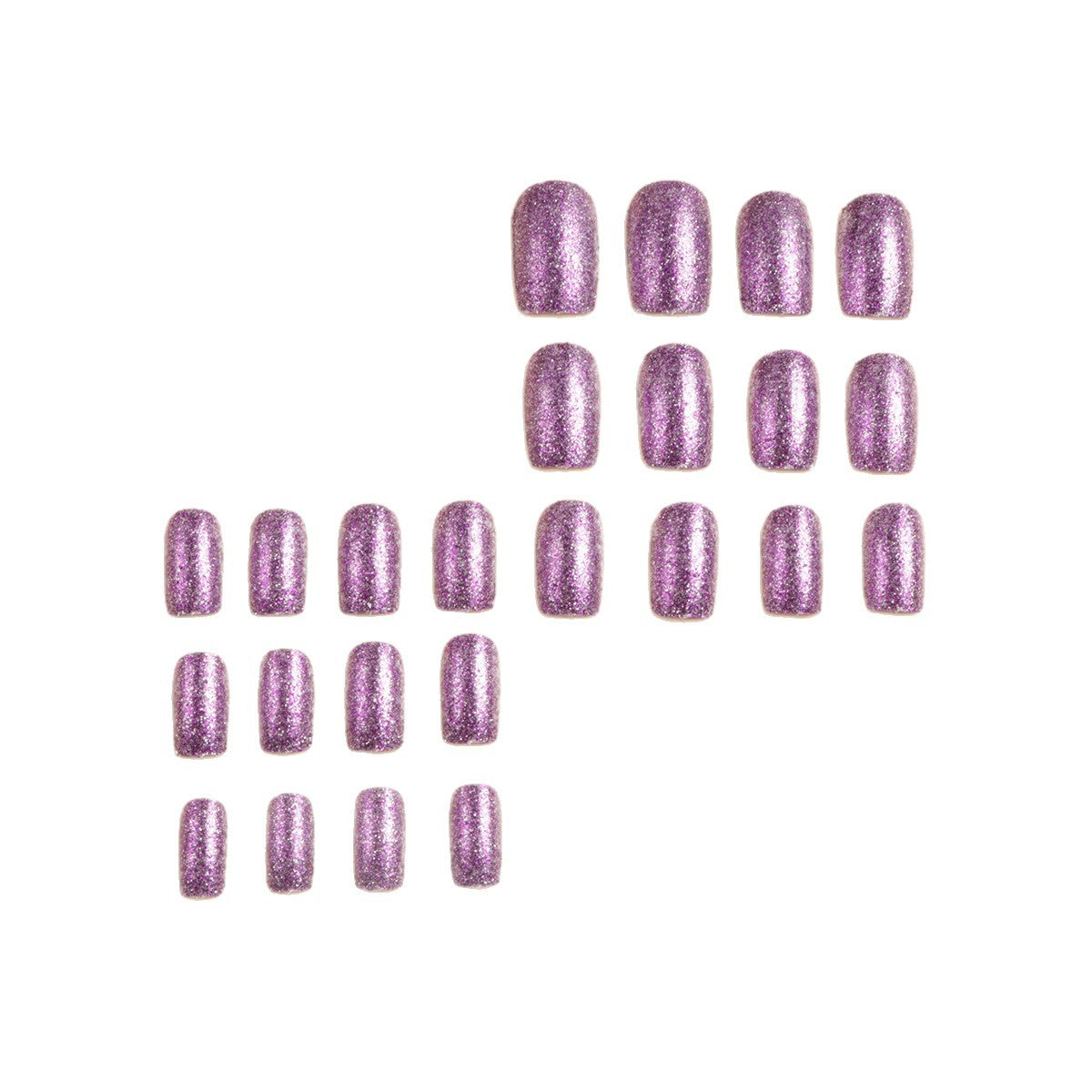 Funkelnde Glitzer-Nagelfolien Brehn