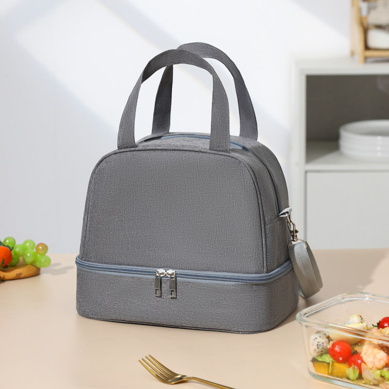 Isolierte Lebensmittel-Aufbewahrung Lunchbag