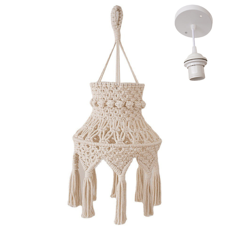 Macramé Hängeleuchte Brehn