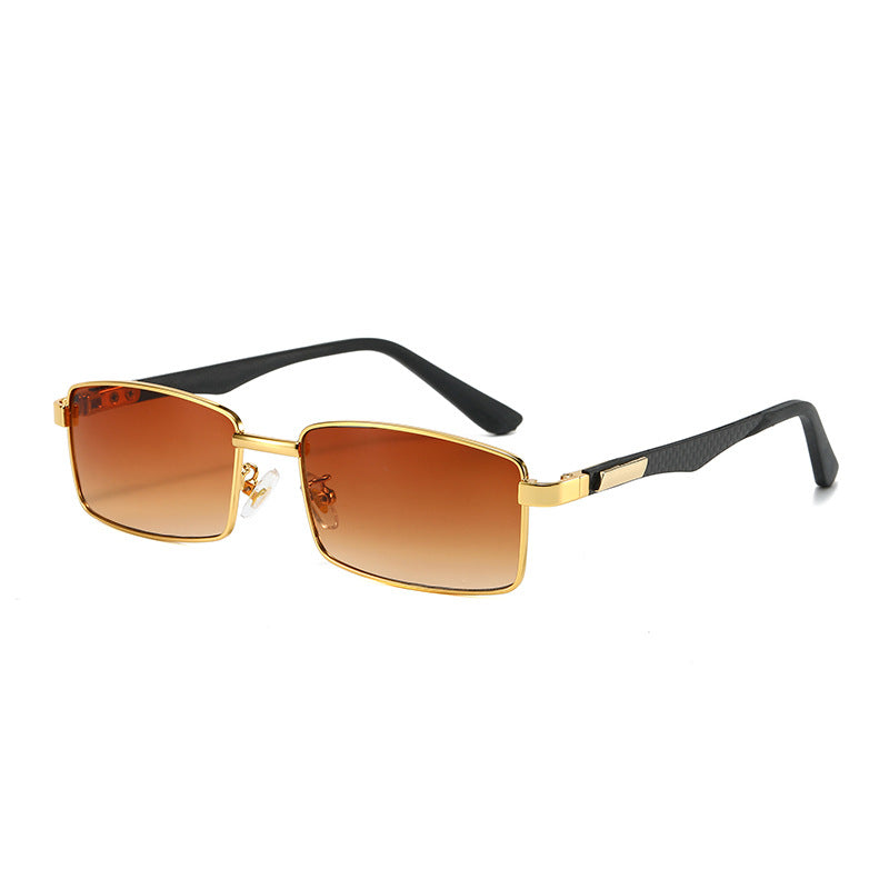 Damen modische Halbrahmenbrille mit eleganten Details Brehn