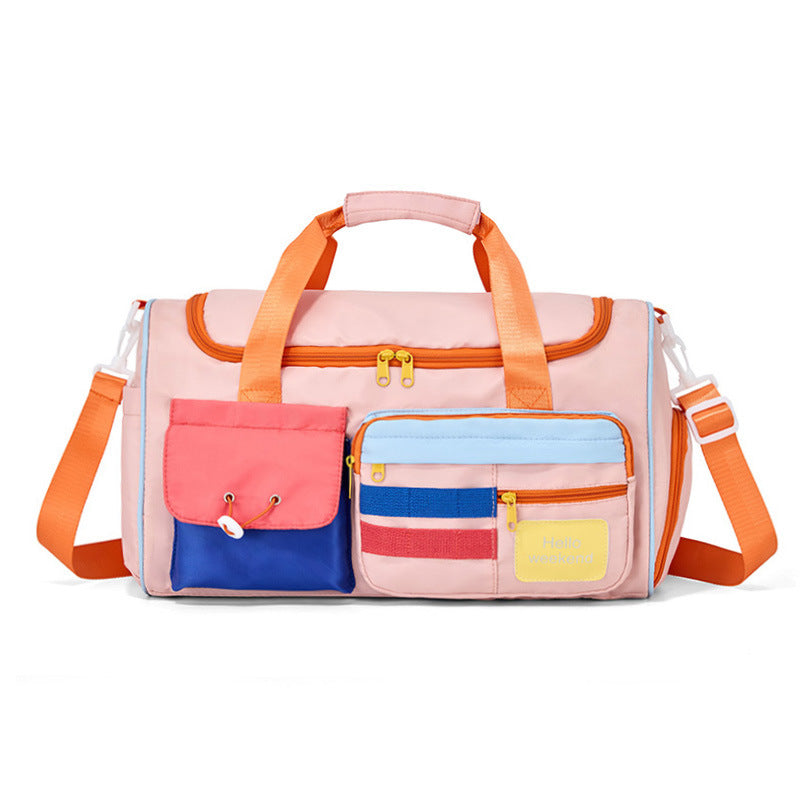 Bunte Sport-Duffle-Tasche