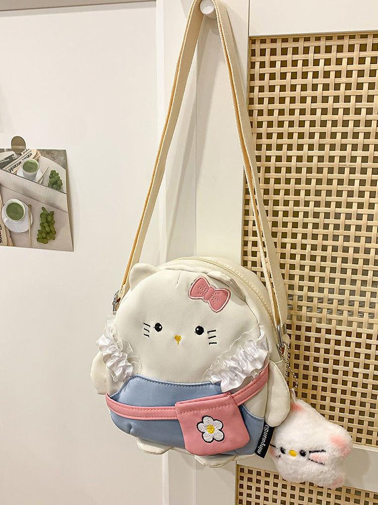 Adorable Cartoon-Themen Schulrucksack
