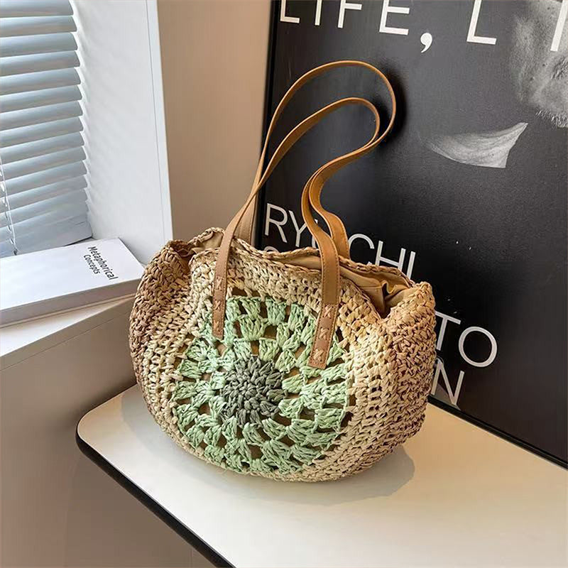 Handgefertigte Naturfasertasche Brehn