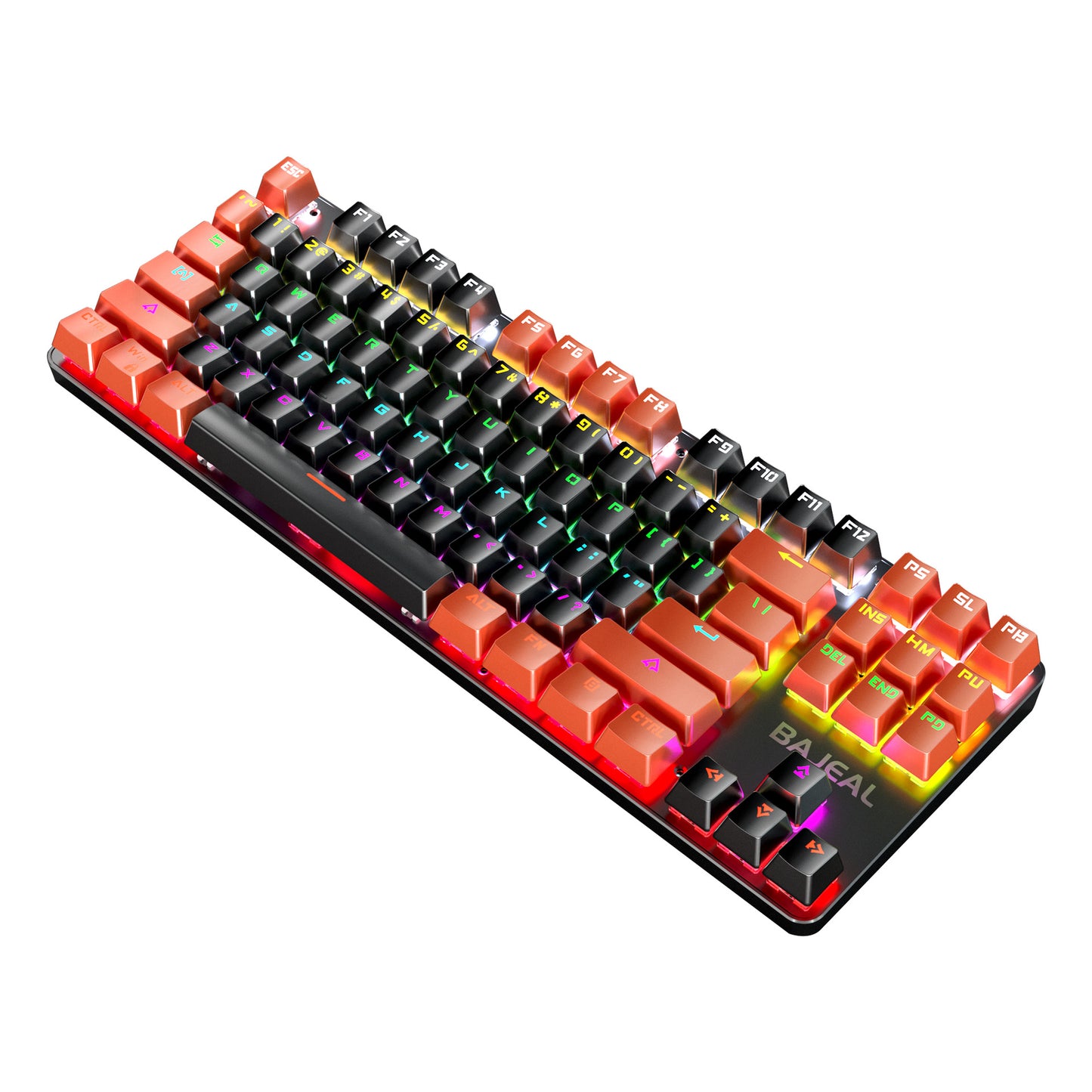 Kompakte Rgb Gaming-Tastatur Brehn
