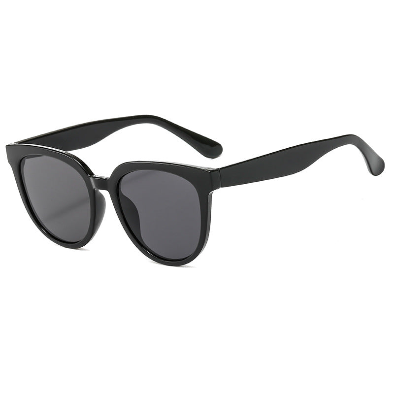 Vintage-inspirierte Katzenaugen-Sonnenbrille Zeitloser Stil