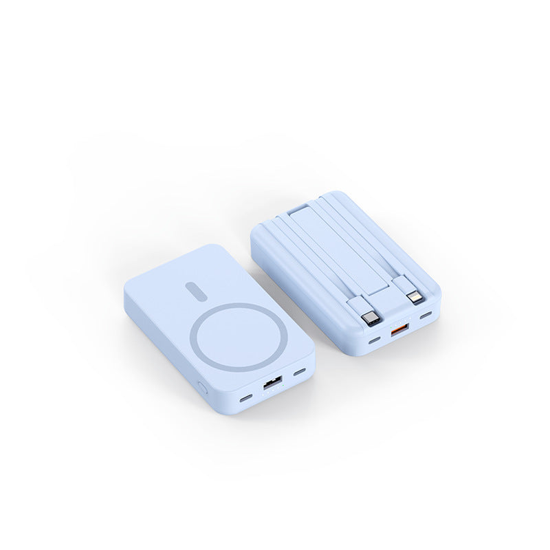 Kompakte Powerbank mit modularer Schnellladefunktion Brehn