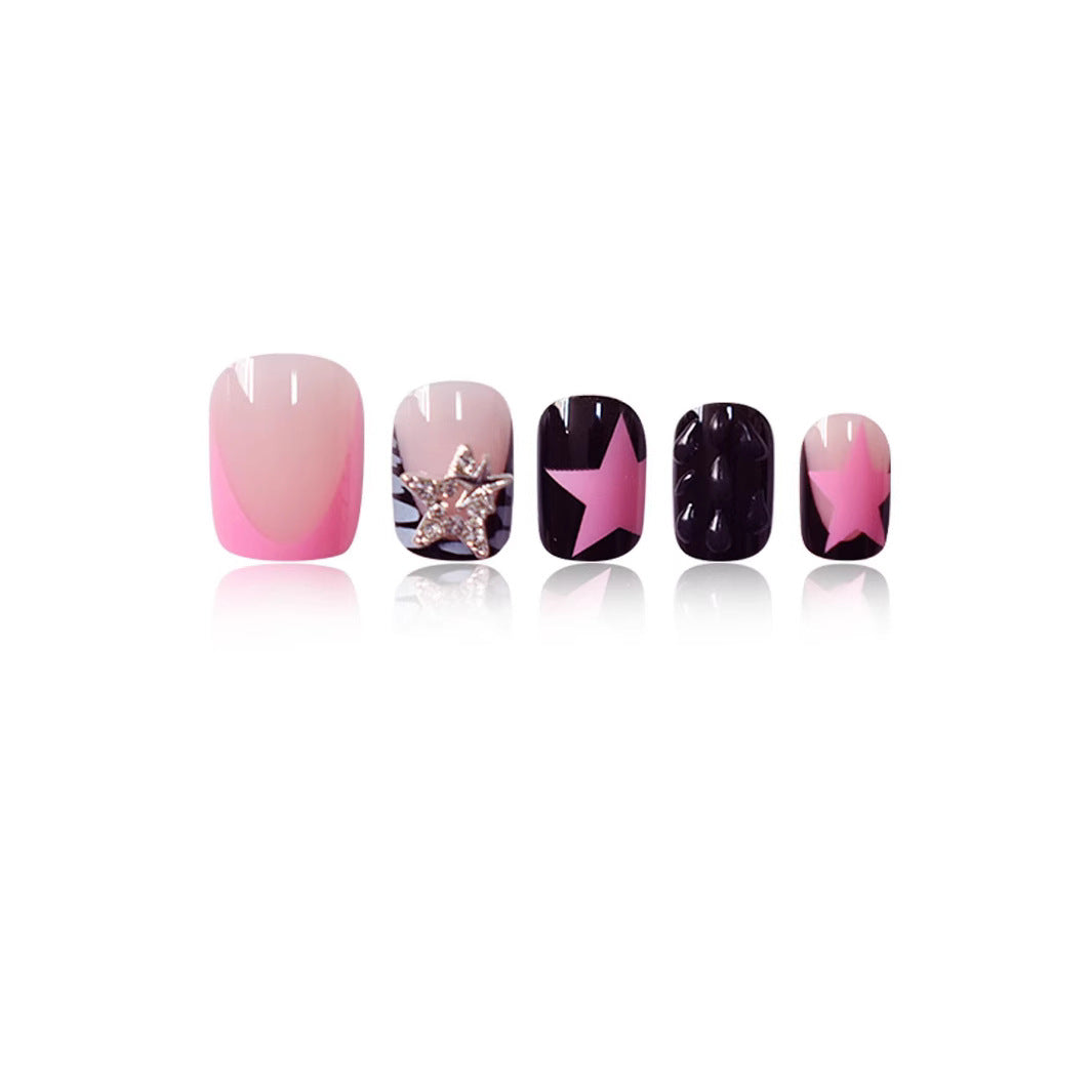 Glamorous Press-On Nail Art Brehn