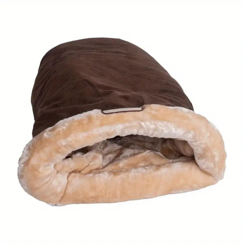 Plüsch Schlafsack Hundebett