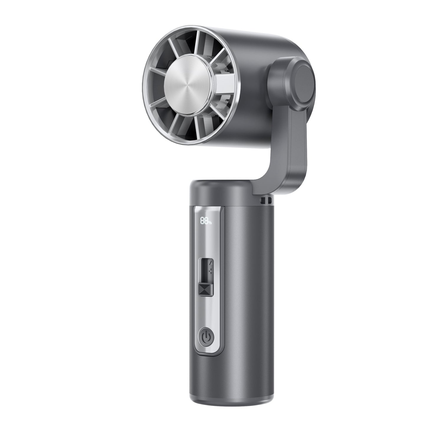 Unisex Tragbarer Wiederaufladbarer Persönlicher Kühlventilator Brehn