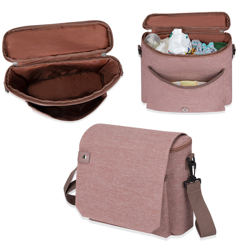 Moderne isolierte Wickeltasche Brehn