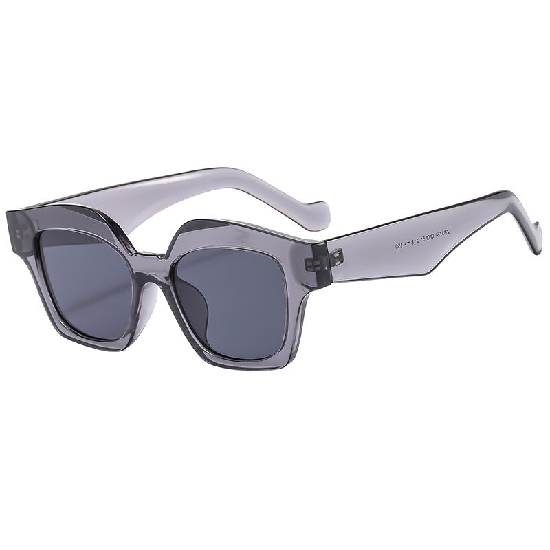 Damen Designer-Sonnenbrille im modernen Schildpatt-Stil Brehn