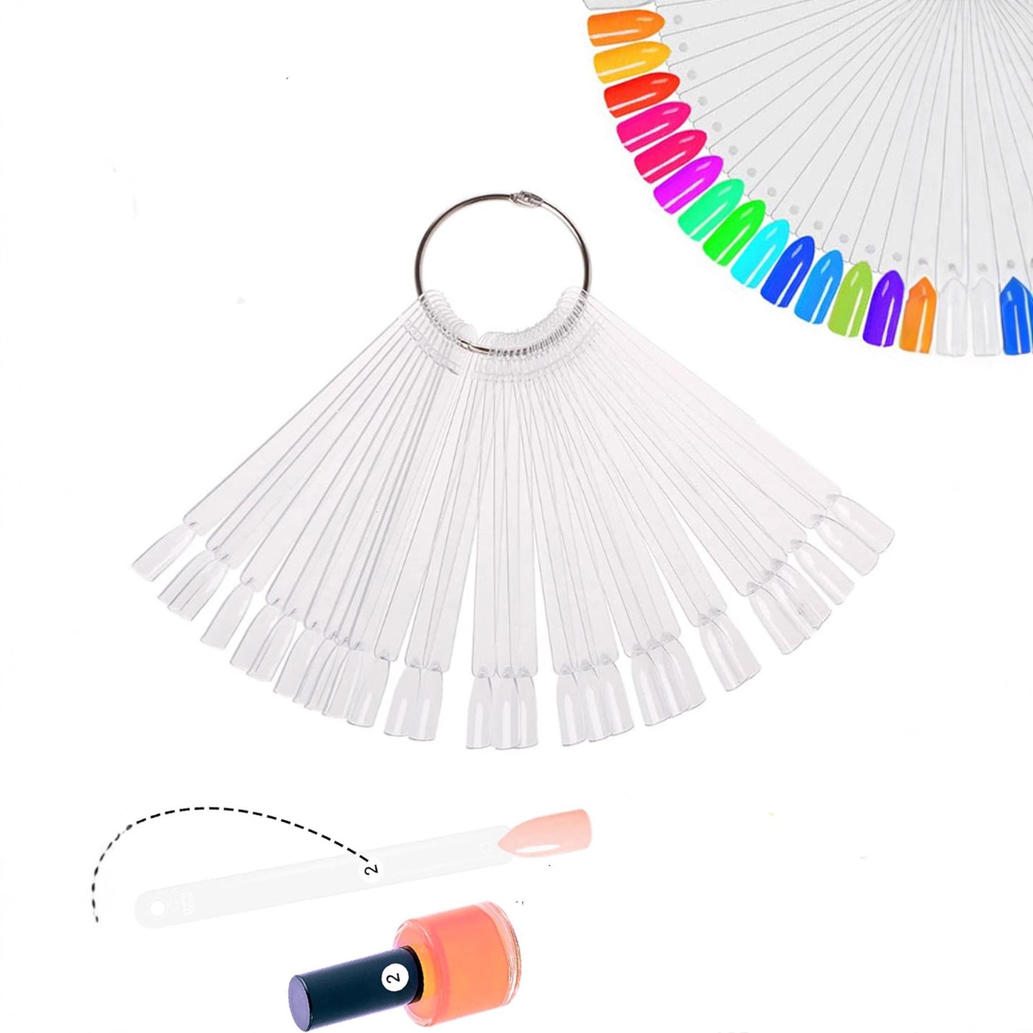 Nagelkunst Übungsdisplay Tipps Brehn