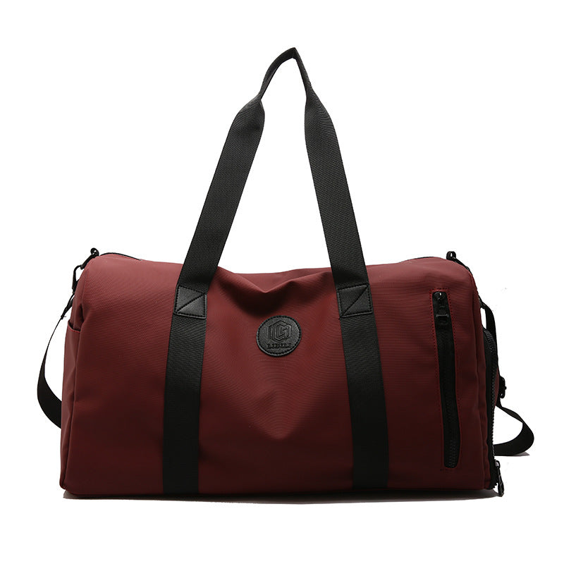 Sportliche Duffel-Tasche Mit Vielen Fächern Und Strapazierfähigem Material Brehn